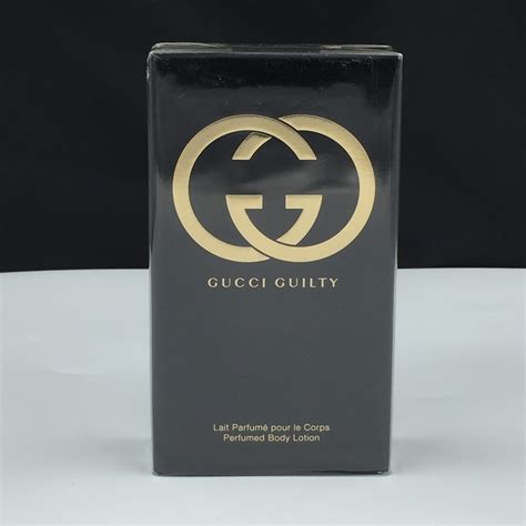 gucci guilty black body lotion 200 ml|gucci guilty perfume boots.